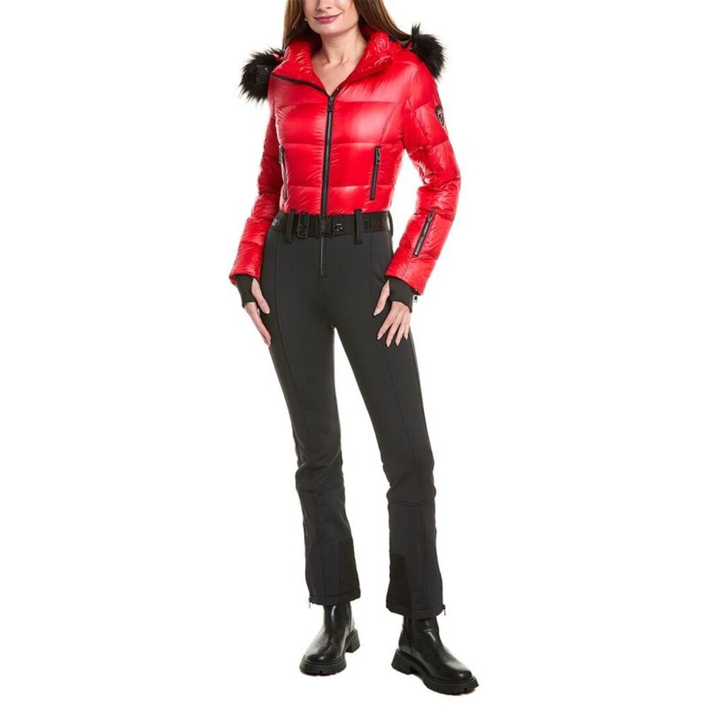 Skea Womens  Aria One-Piece Suit, Red
